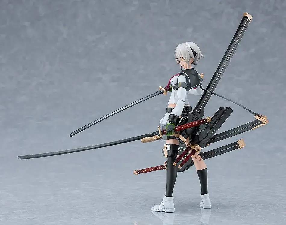 《重兵装型女高中生》的最新模型作品——”PLAMAX 壹[Early]”发售!插图1爱奇漫