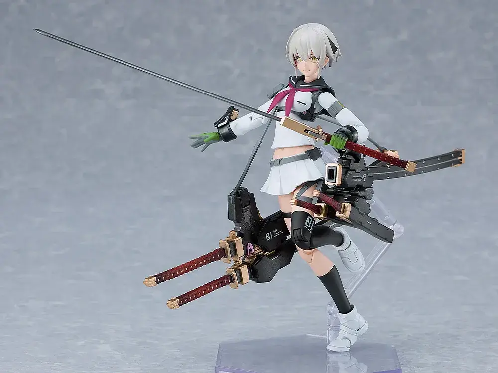 《重兵装型女高中生》的最新模型作品——”PLAMAX 壹[Early]”发售!插图5爱奇漫