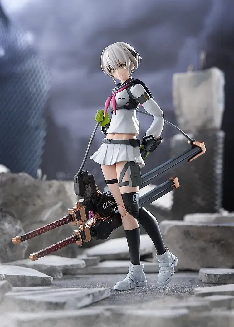 《重兵装型女高中生》的最新模型作品——”PLAMAX 壹[Early]”发售!插图13爱奇漫
