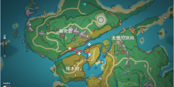 原神鬼兜虫采集路线插图23爱奇漫