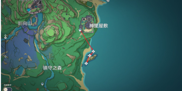 原神海灵芝采集点插图9爱奇漫