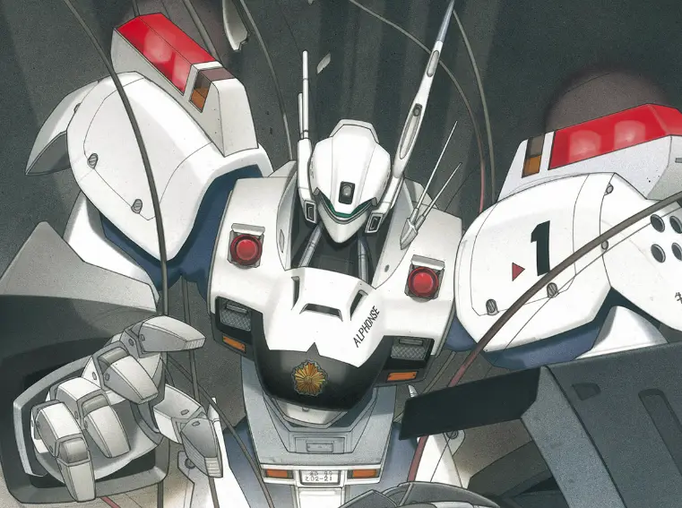 《机动警察》系列新作动画企划《机动警察 EZY》，宣布将于 2026 年启动！