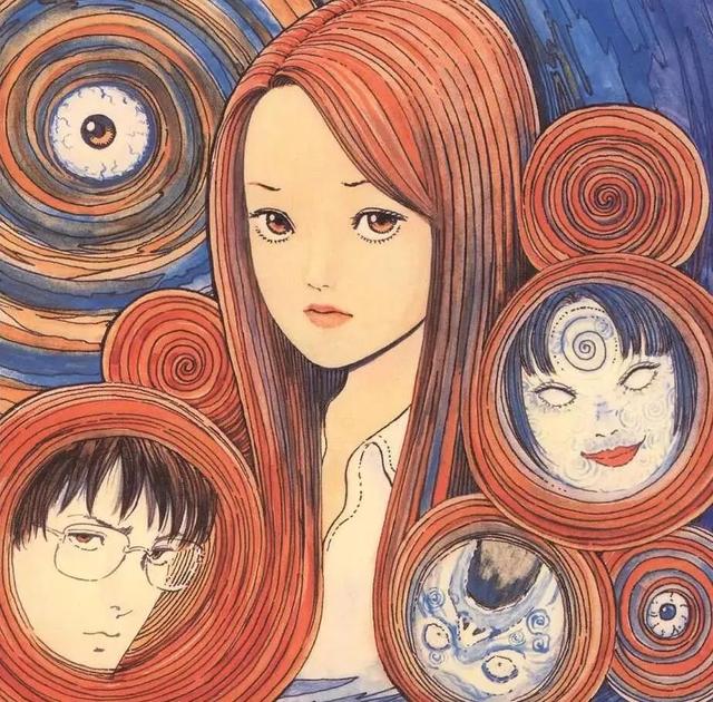 伊藤润二漫画改编的动画《漩涡》将于 9 月 28 日 开播!插图1爱奇漫