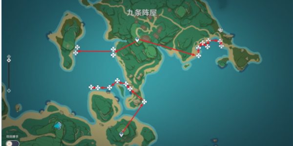 原神海灵芝采集点插图15爱奇漫
