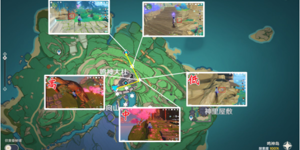 原神鬼兜虫采集路线插图7爱奇漫