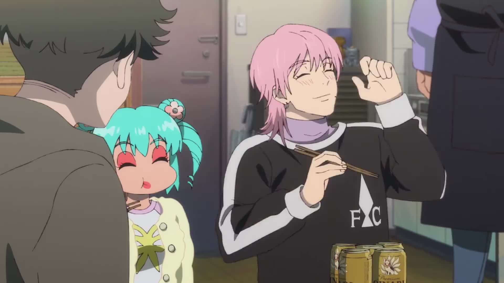 动画《Negative Positive Angler》公开主视觉图、正式 PV!