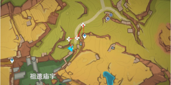 原神青蜜莓采集路线插图7爱奇漫
