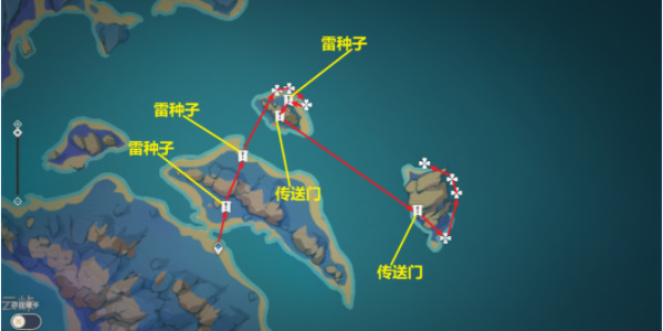 原神海灵芝采集点插图35爱奇漫