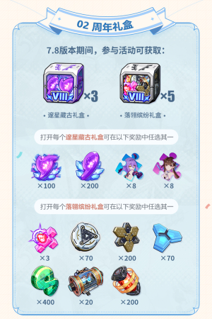 崩坏3八周年庆典福利介绍插图13爱奇漫