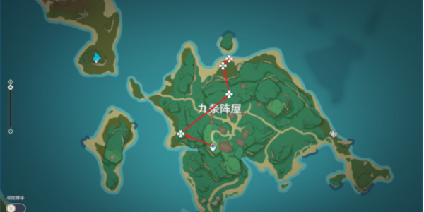 原神鬼兜虫采集路线插图13爱奇漫