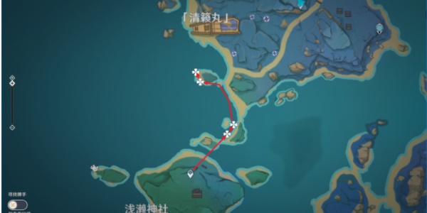 原神海灵芝采集点插图33爱奇漫