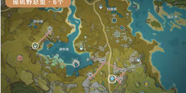 原神清心采集路线插图15爱奇漫