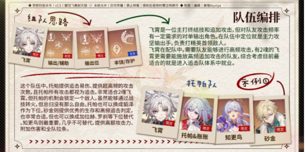 崩坏星穹铁道飞霄培养攻略插图19爱奇漫