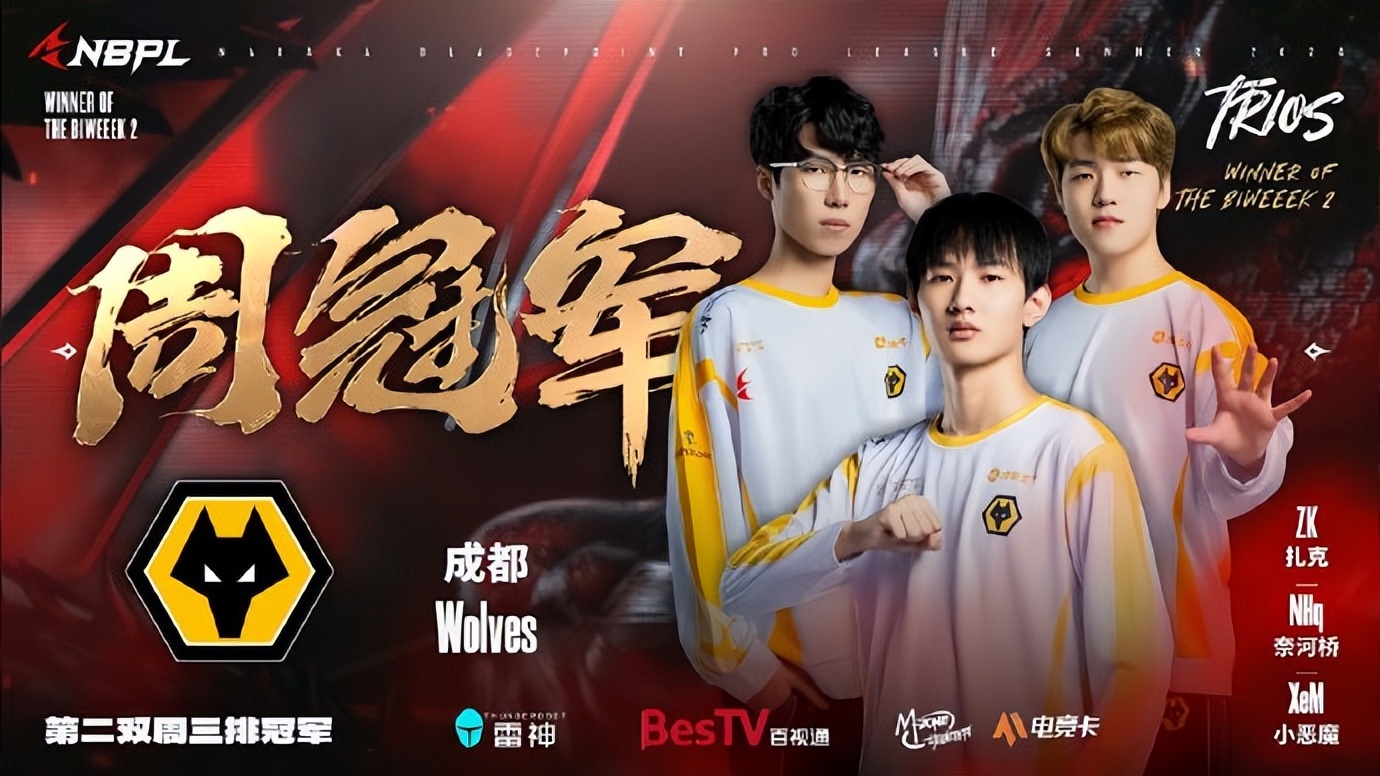 NBPL第二双周落幕,狼队成功实现卫冕!插图爱奇漫 NBPL第二双周落幕,狼队成功实现卫冕!插图爱奇漫