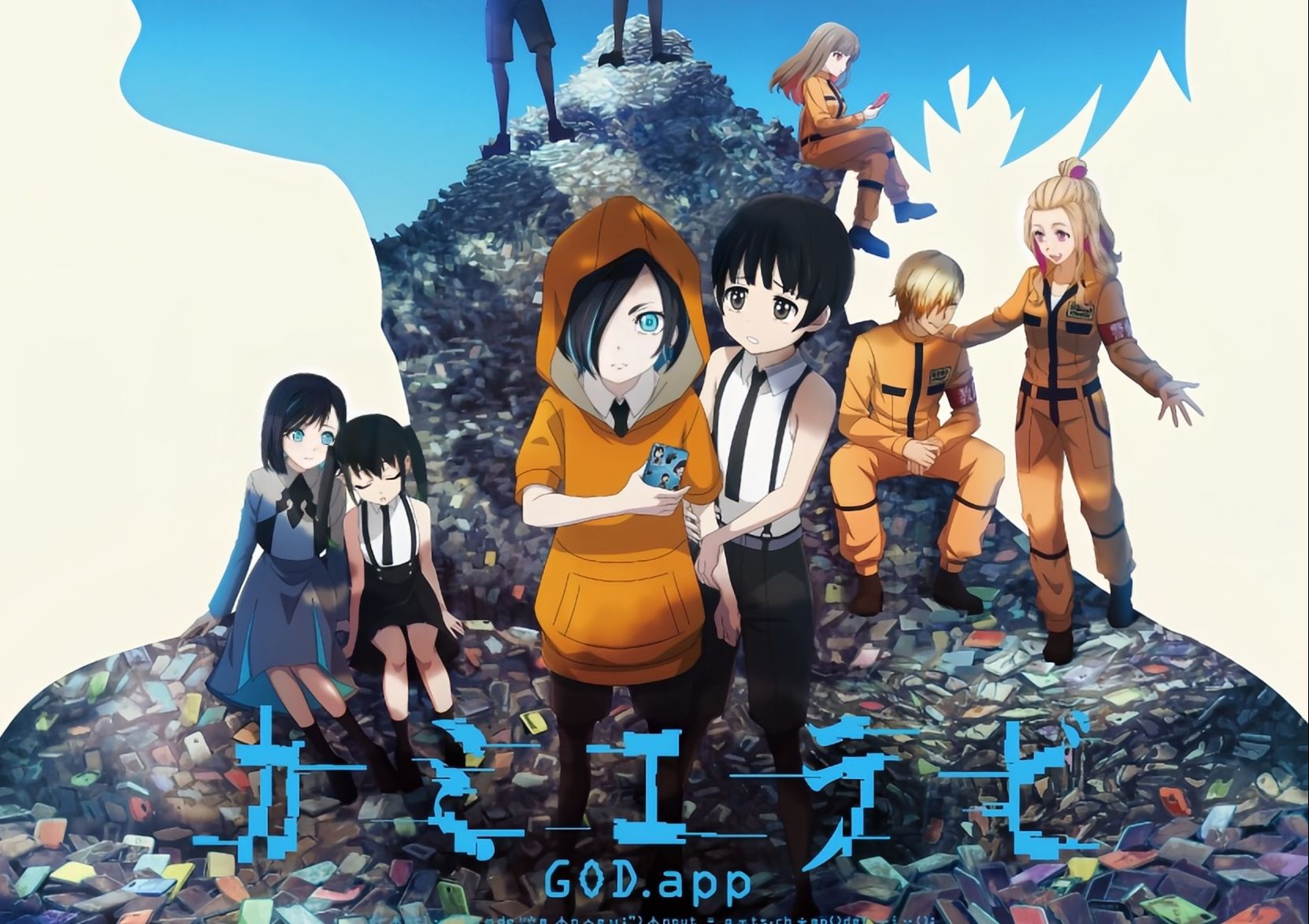 神选生存战续集！原创动画《神选GOD.app 第二季》正式PV插图1爱奇漫