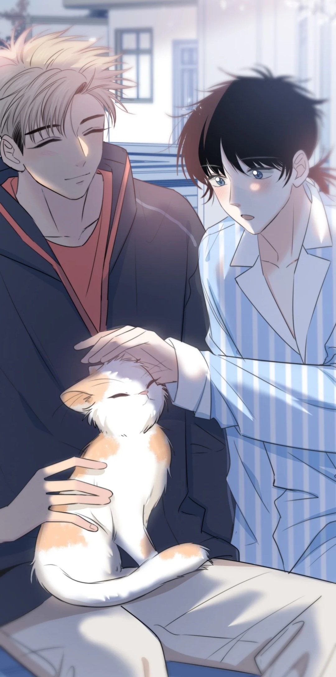 动画电影《触碰》第二弹预告PV发布！该作将于 10 月 4 日在日本上映！