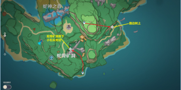 原神鬼兜虫采集路线插图29爱奇漫