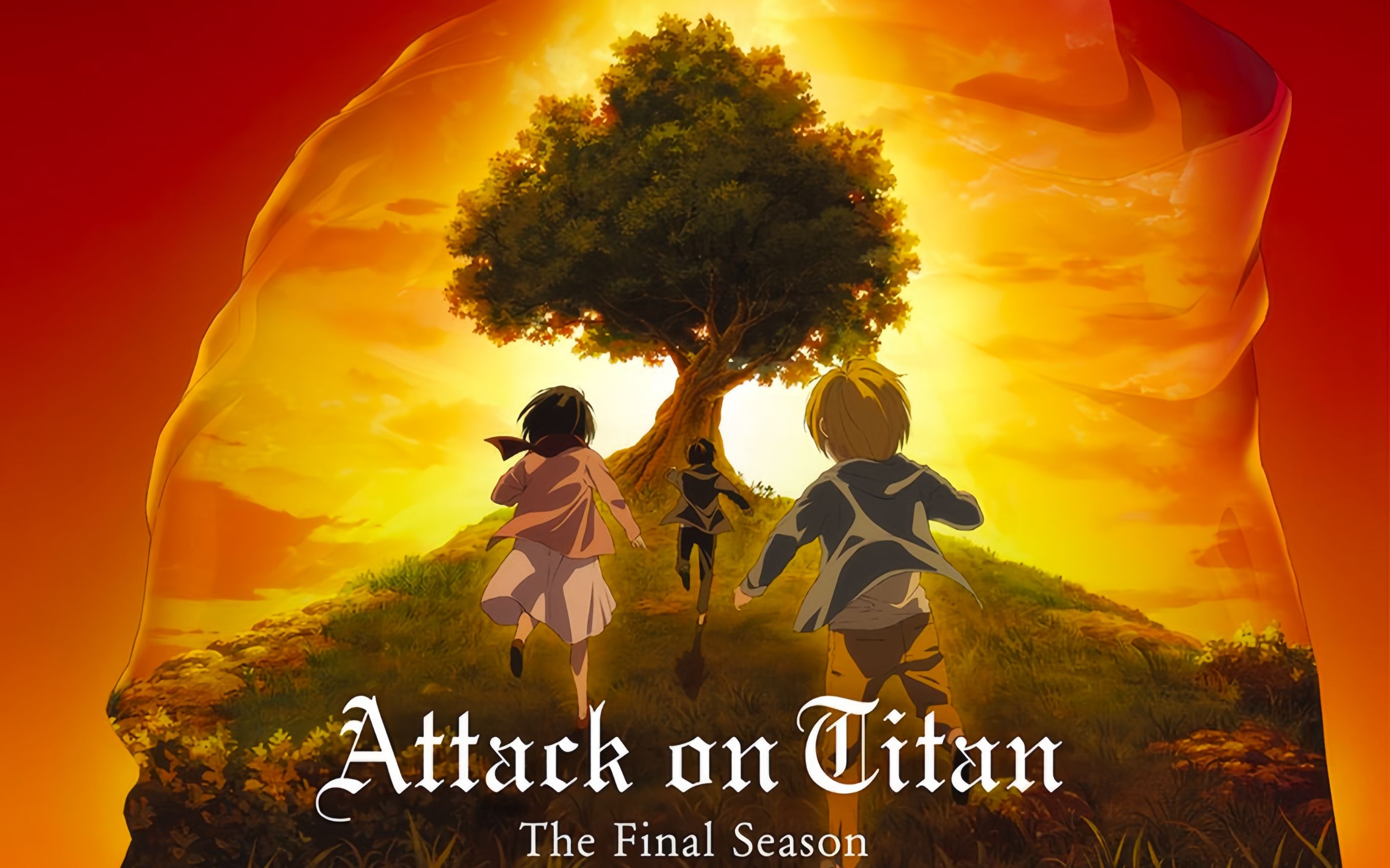 剧场版《进击的巨人 完结篇 THE LAST ATTACK》将在 11 月 8 日在日本影院上映！插图1爱奇漫