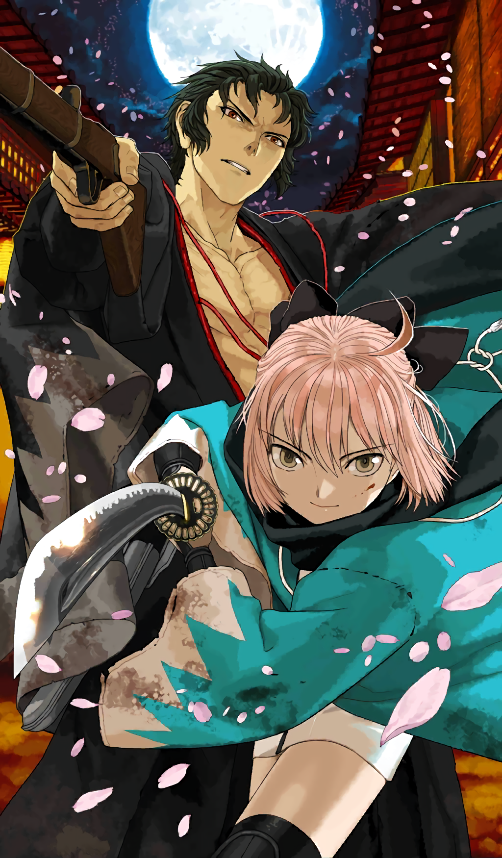 动画《青之壬生狼》公开第二弹 PV，该作将在 10 月 19 日首播！