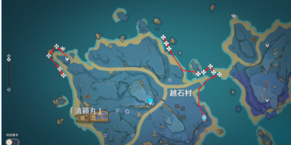 原神海灵芝采集点插图29爱奇漫