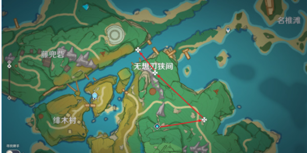 原神鬼兜虫采集路线插图25爱奇漫