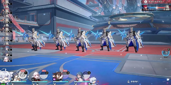 崩坏星穹铁道星天演武仪典叩关赛1怎么打插图13爱奇漫