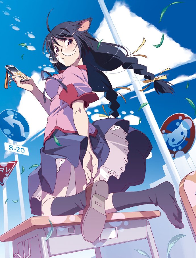 《化物语》ED- 君の知らない物語（你不知道的故事）插图1爱奇漫