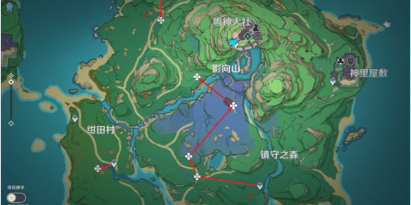 原神鬼兜虫采集路线插图11爱奇漫