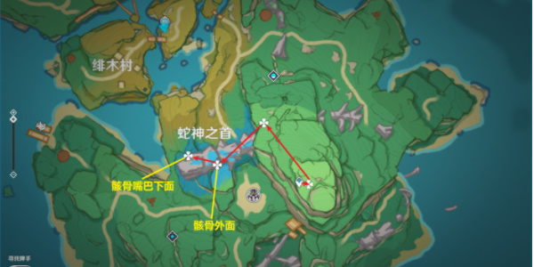 原神鬼兜虫采集路线插图27爱奇漫