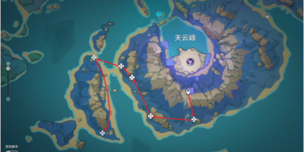 原神鬼兜虫采集路线插图31爱奇漫