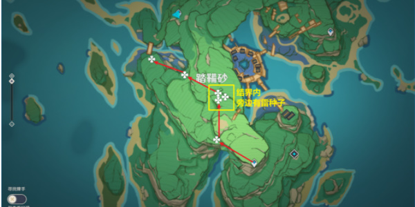 原神鬼兜虫采集路线插图17爱奇漫