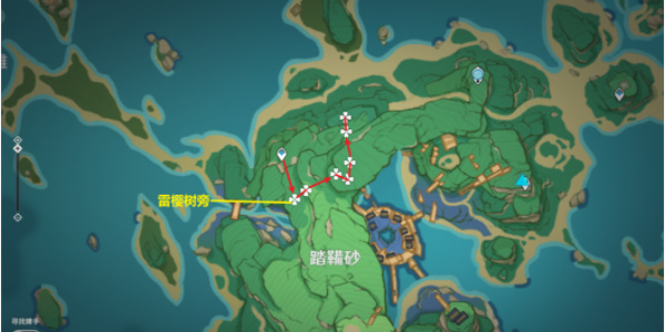 原神鬼兜虫采集路线插图19爱奇漫