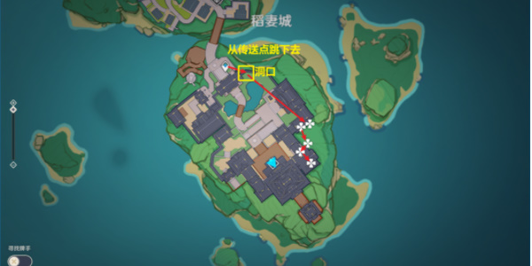 原神鬼兜虫采集路线插图3爱奇漫