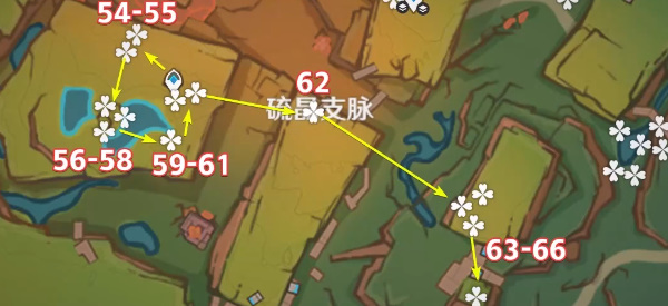 原神肉龙掌采集路线插图13爱奇漫