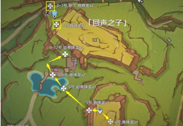 原神纳塔龙众讨伐路线插图5爱奇漫