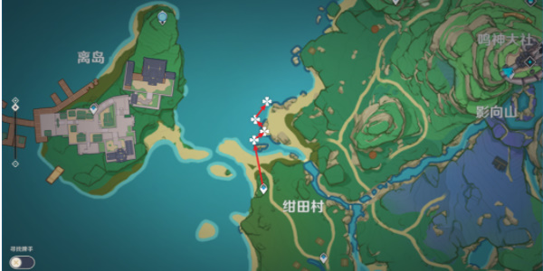原神海灵芝采集点插图7爱奇漫