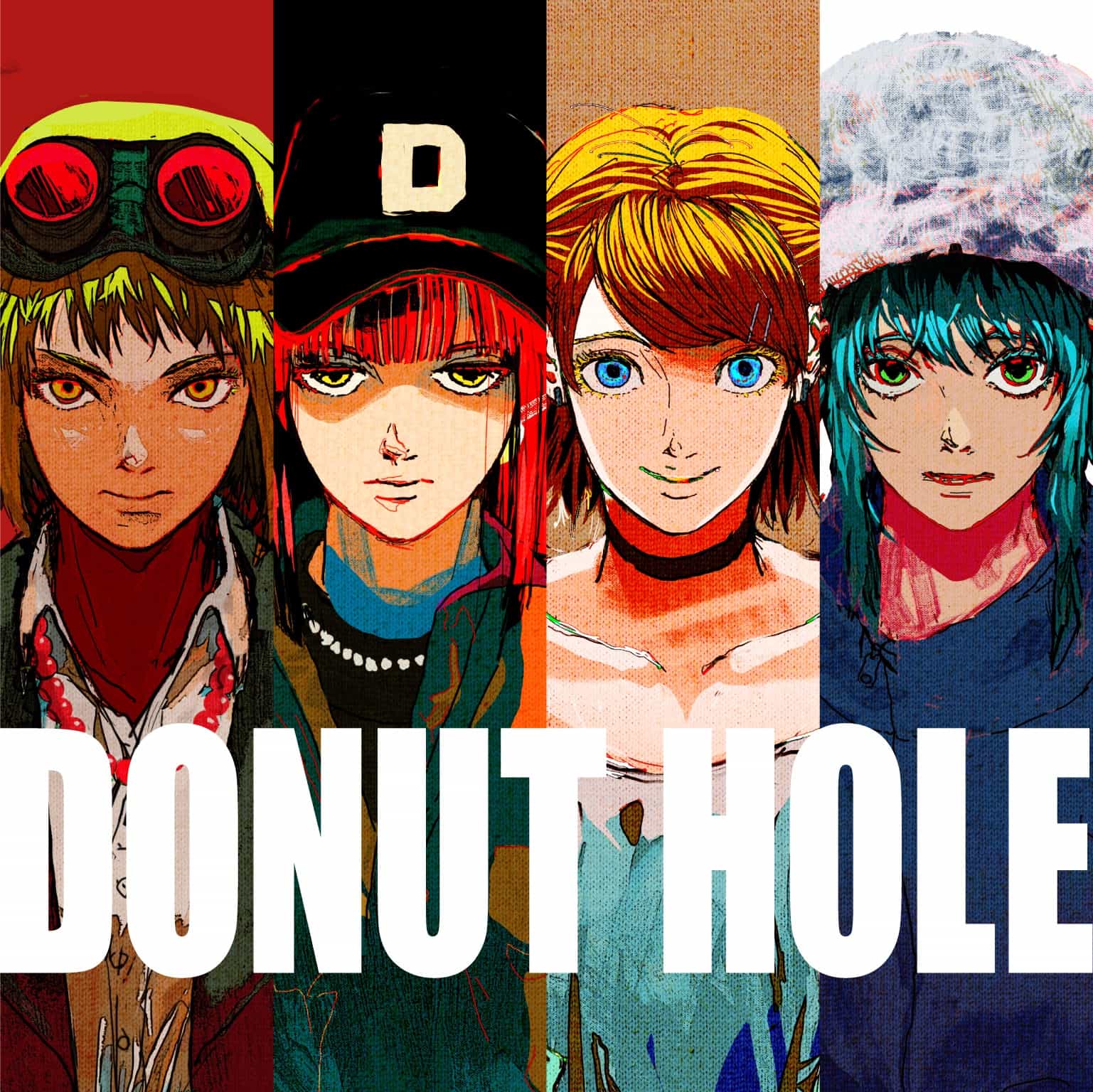 《DONUT HOLE》推出了全新动画 MV 《DONUT HOLE 2024》插图1爱奇漫