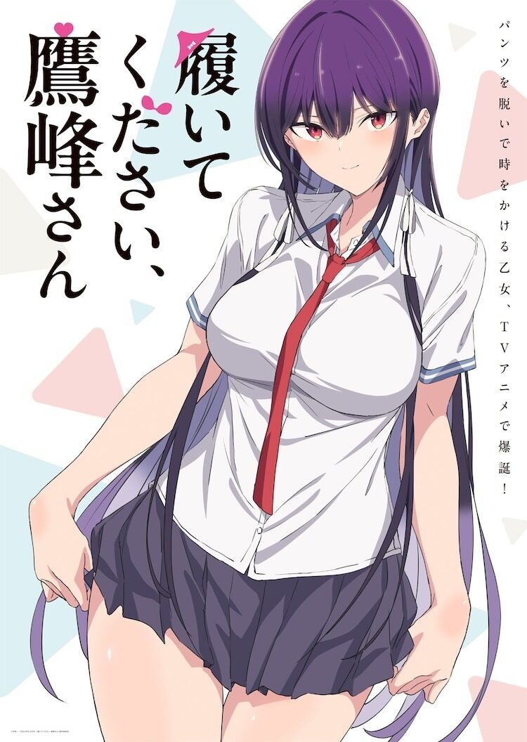 漫画《拜託请穿上，鹰峰同学》宣布改编电视动画！插图1爱奇漫