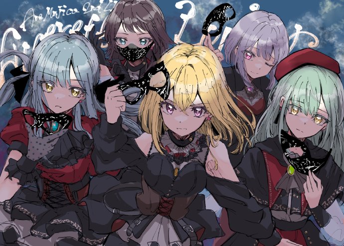 动画《BanG Dream! Ave Mujica》公开第二弹先导影像插图1爱奇漫