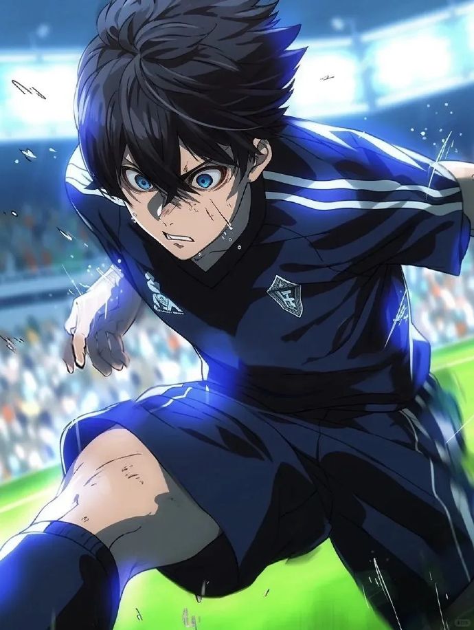 动画《蓝色监狱 VS. U-20 JAPAN》公开无表记片头影像!插图1爱奇漫