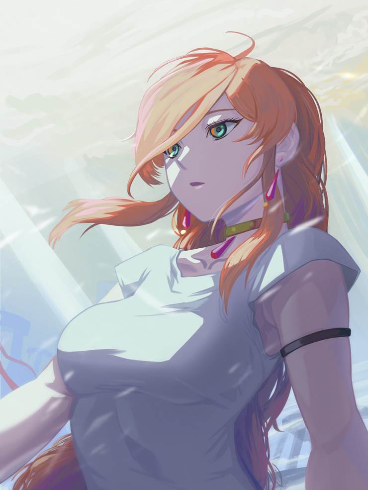 动画《葬送的关莉莲》角色「伏拉梅」4K动态壁纸分享