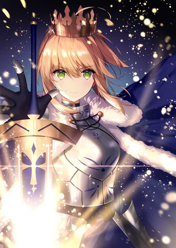 《Fate/Zero》ED-蓝井艾露-『MEMORIA』插图1爱奇漫
