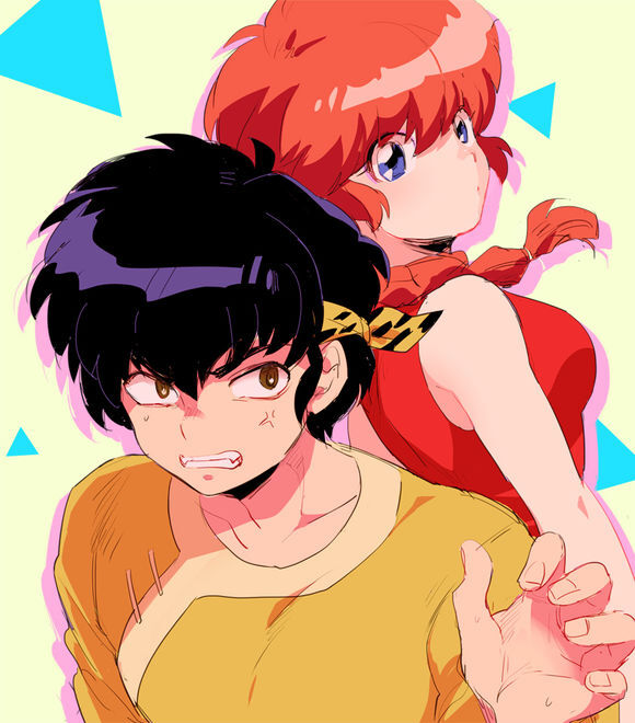 高桥留美子的经典漫画《乱马1/2》时隔35年再次动画化