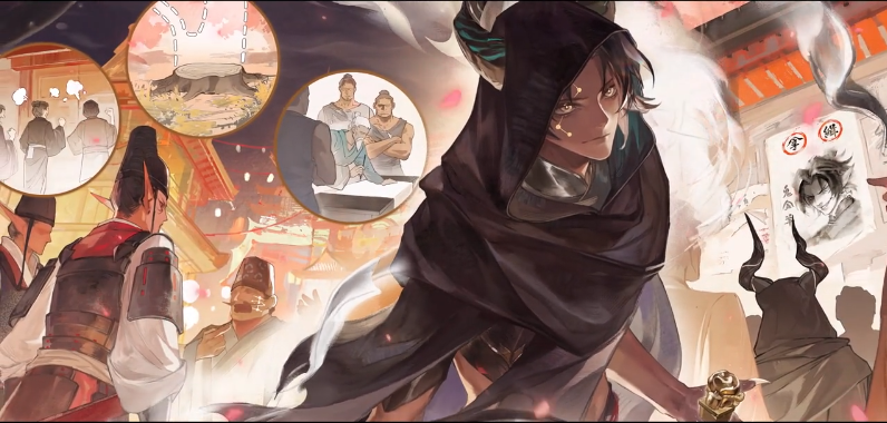 阴阳师SSR阶式神鬼金羊登场插图7爱奇漫