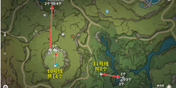 原神劫波莲采集位置插图15爱奇漫