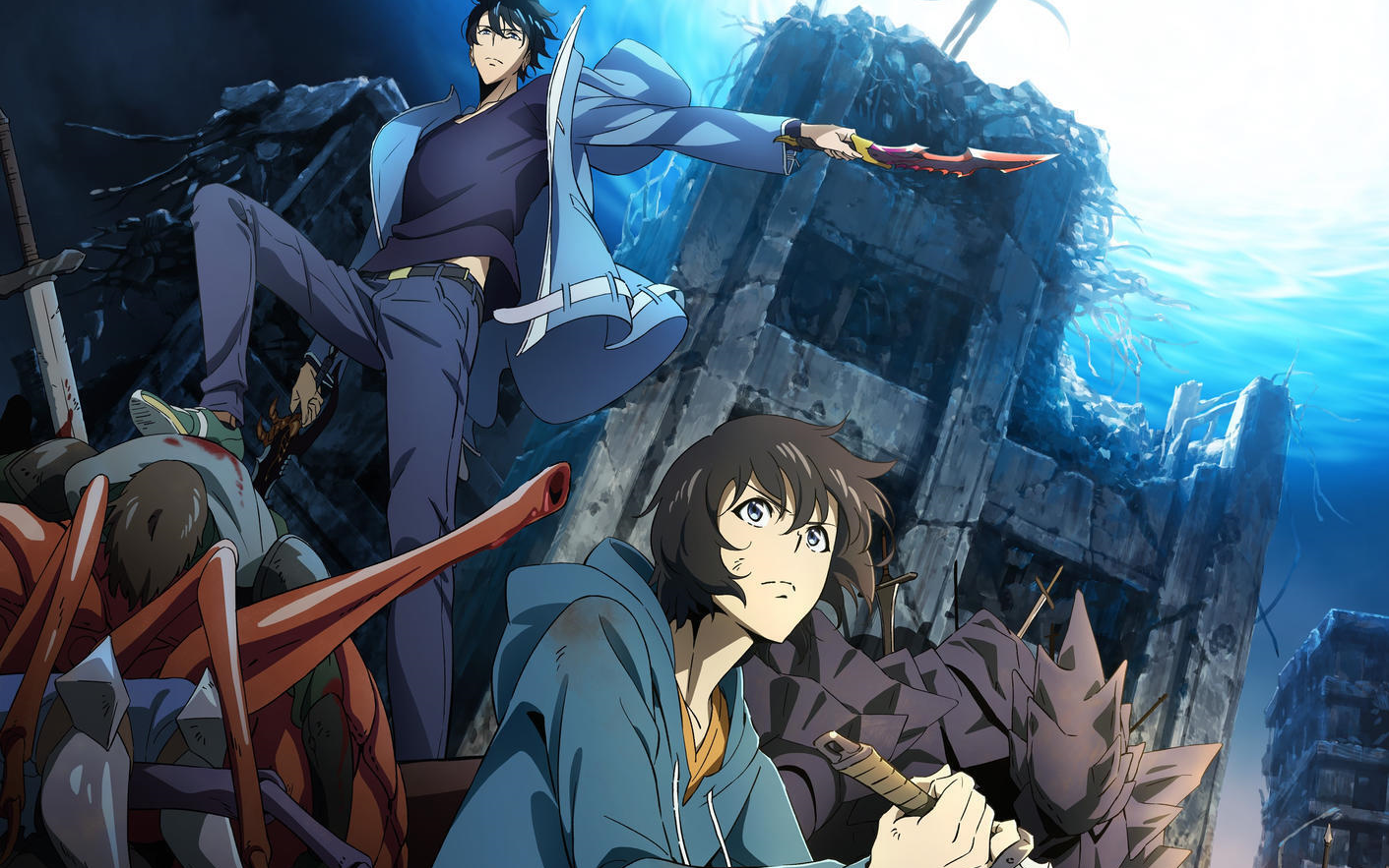 总集篇剧场版《我独自升级 二次觉醒》正式预告公开插图1爱奇漫