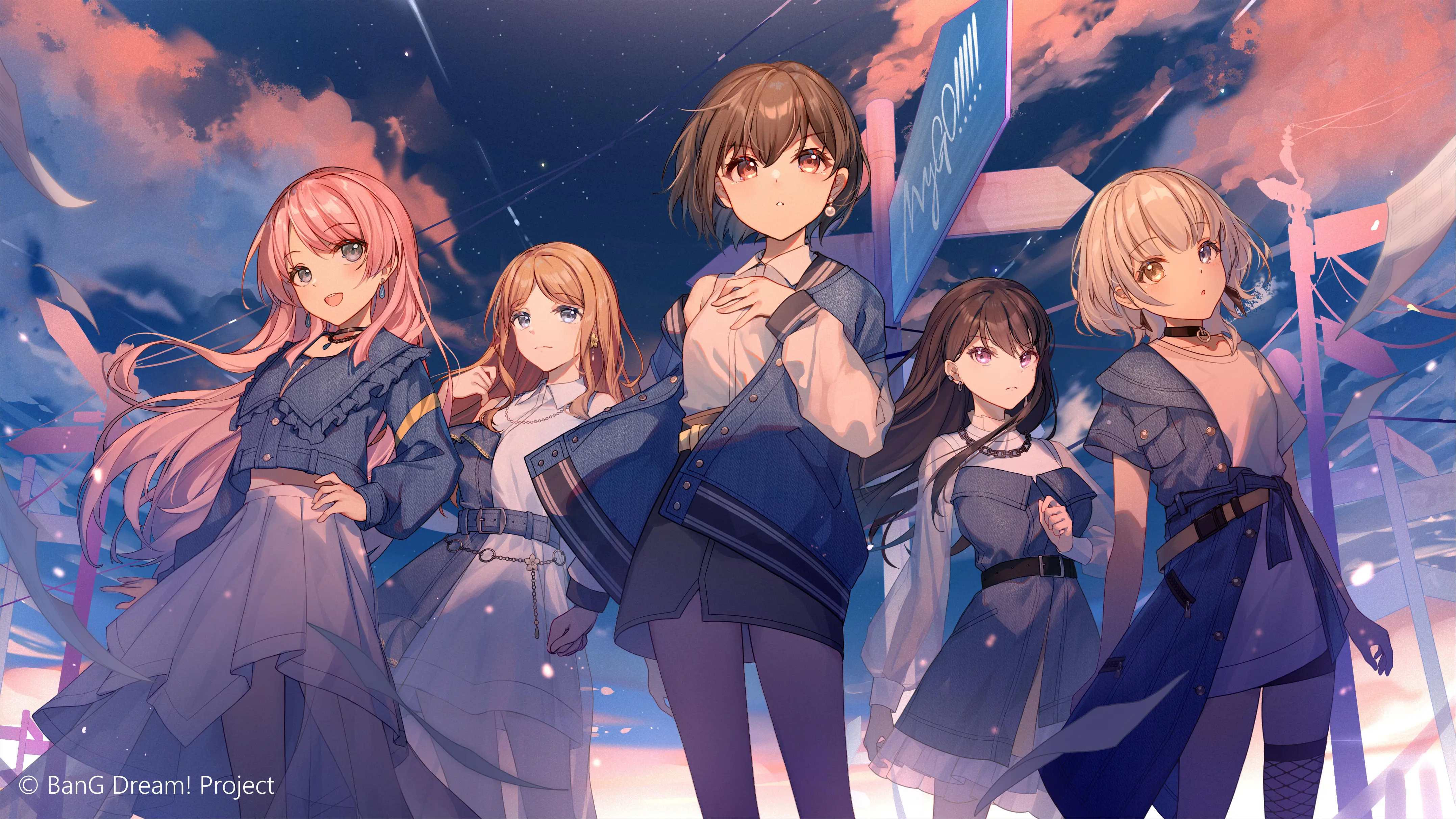 《BanG Dream! It’s MyGO!!!!!》总集篇剧场版动画《歌唱着，由我们所作的歌 》公开预告！插图1爱奇漫