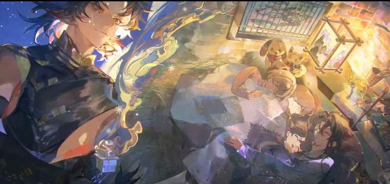 阴阳师SSR阶式神鬼金羊登场插图9爱奇漫