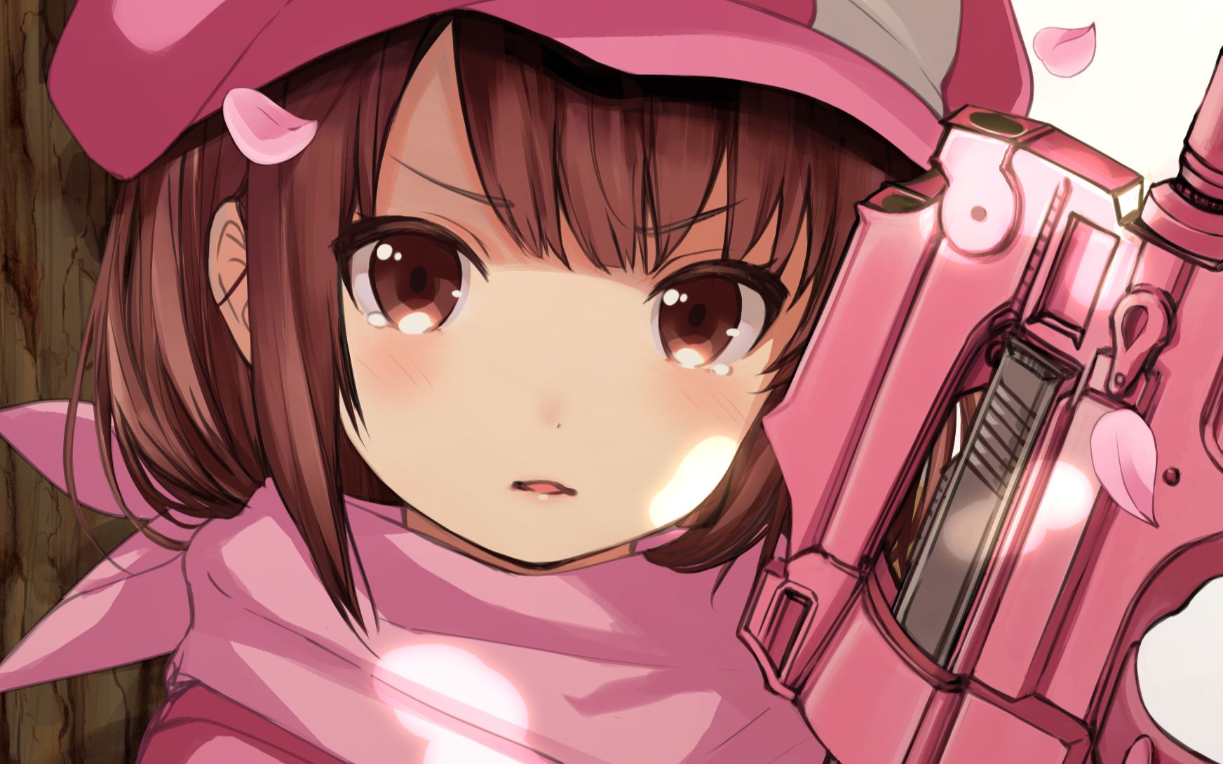 动画《刀剑神域 外传 Gun Gale Online 第二季》公开无表记片尾影像插图1爱奇漫
