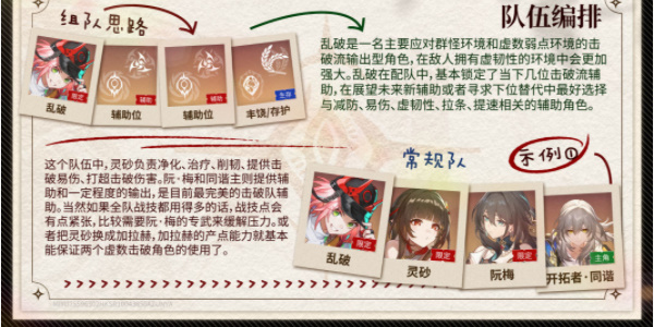 崩坏星穹铁道乱破培养攻略插图17爱奇漫